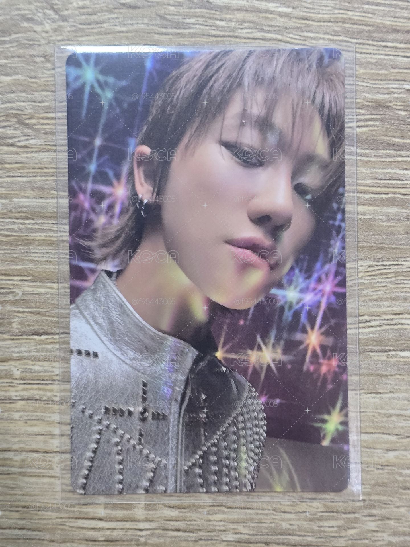 感謝祭特典卡 明浩
