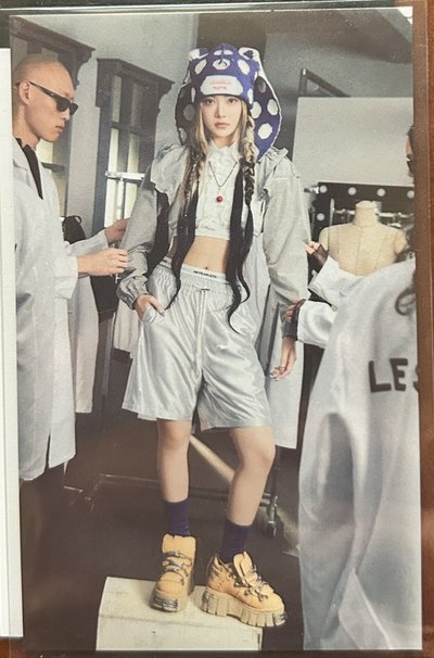 Oversized Shorts (Light grey) （XL)原價1800