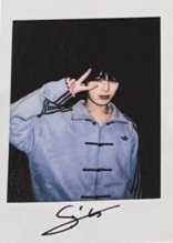 迷七 yzy 2.0 簽售卡 復刻拍立得