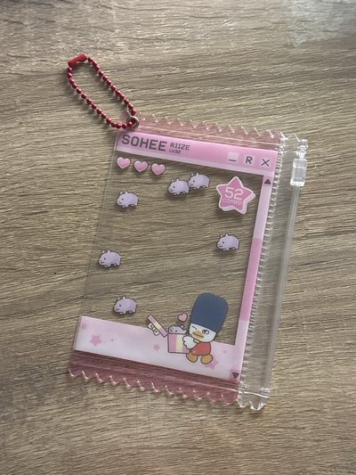 快閃滿額卡套豆兵