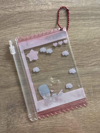 快閃滿額卡套豆兵