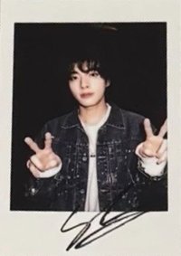 迷七 yzy 2.0 簽售卡 復刻拍立得