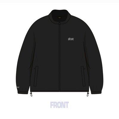 NEXZ ONE BEAT 風衣 含雙人卡 全新未試穿