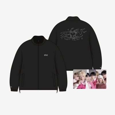 NEXZ ONE BEAT 風衣 含雙人卡 全新未試穿