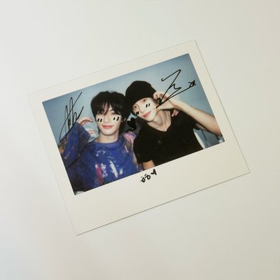 FAME ms簽售卡 香港簽售 彬桶拍立得 燦年曆拍立得