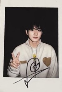 迷七 yzy 2.0 簽售卡 復刻拍立得