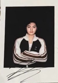 迷七 yzy 2.0 簽售卡 復刻拍立得