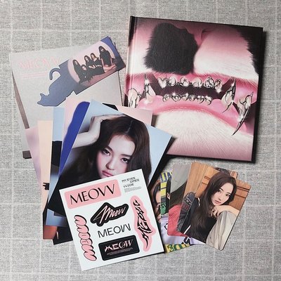 已拆專 MY EYES OPEN VVIDE GRILL ver. 粉版