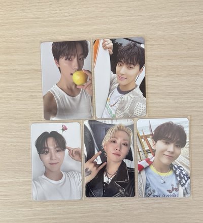 SEVENTEEN 勝寛 DINO 李燦 小卡