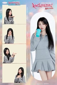 一巡安可 photoism 人生四格卡 