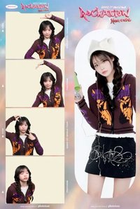 一巡安可 photoism 人生四格卡 