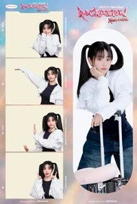 一巡安可 photoism 人生四格卡 