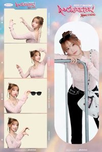 一巡安可 photoism 人生四格卡 