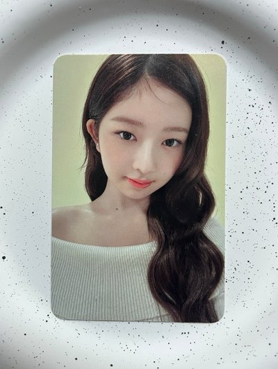 🩶IVE｜Rei｜日本限定代言卡