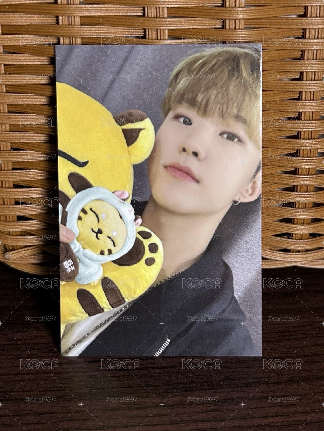 Seventeen 小眈眈小卡