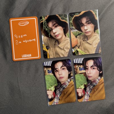 Boynextdoor 26年曆小卡+杯墊