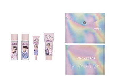 The same x Seventeen 保養品