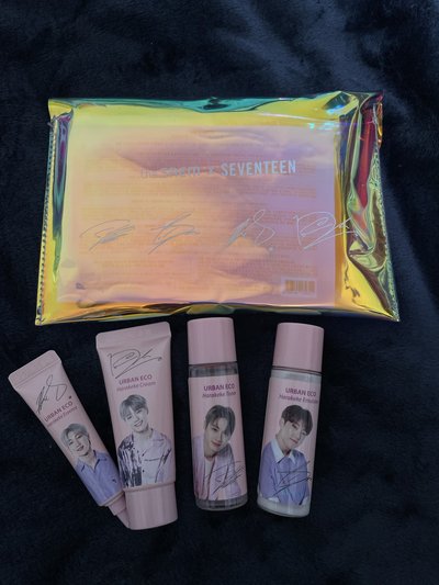 The same x Seventeen 保養品