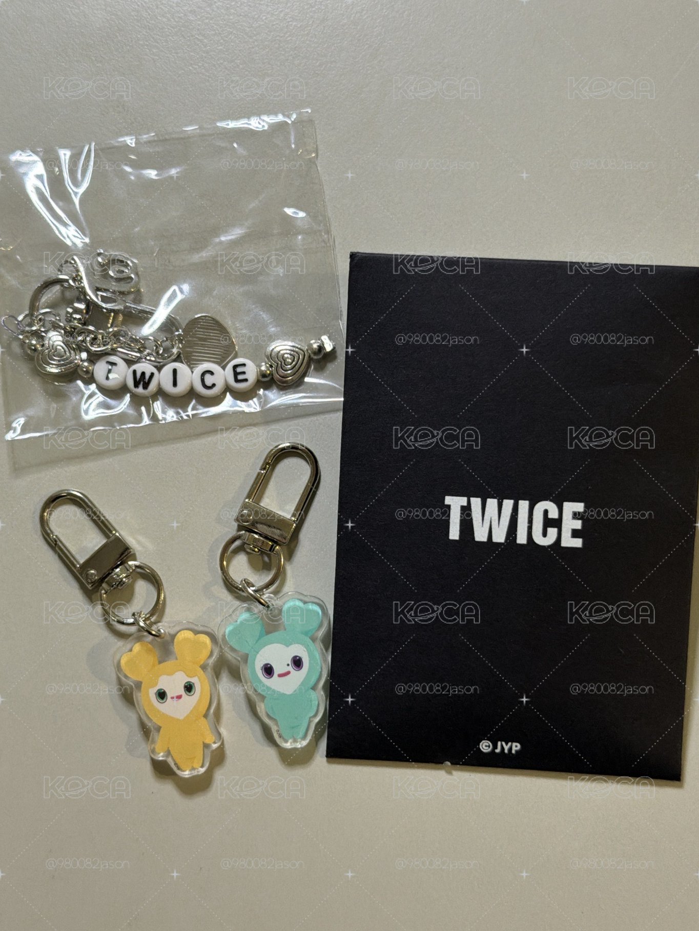 TWICE 六巡 台北周邊店 滿額禮 鑰匙圈吊飾