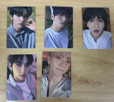 TXT-秀彬小卡（ZONE卡 特典卡）