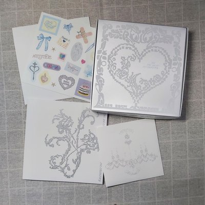 空專 EMPATHY 專輯 LOVED IVE ver.