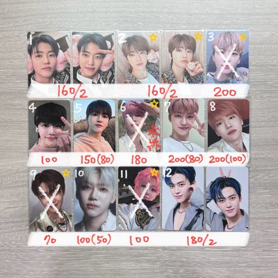 NCT夢>127>威 ꒰含熱卡❤️&綁物✅꒱