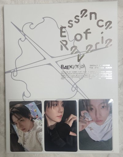 伯賢 bolo5 專輯 紅版全專