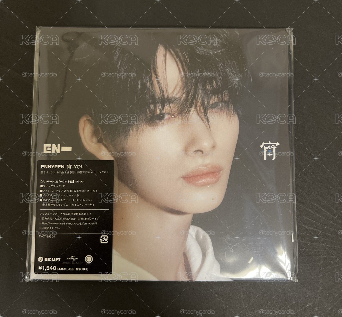 全新未拆 Enhypen YOI 宵 NIKI 單封 