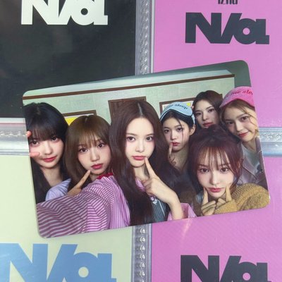 izna idol radio 入場卡 A ver.