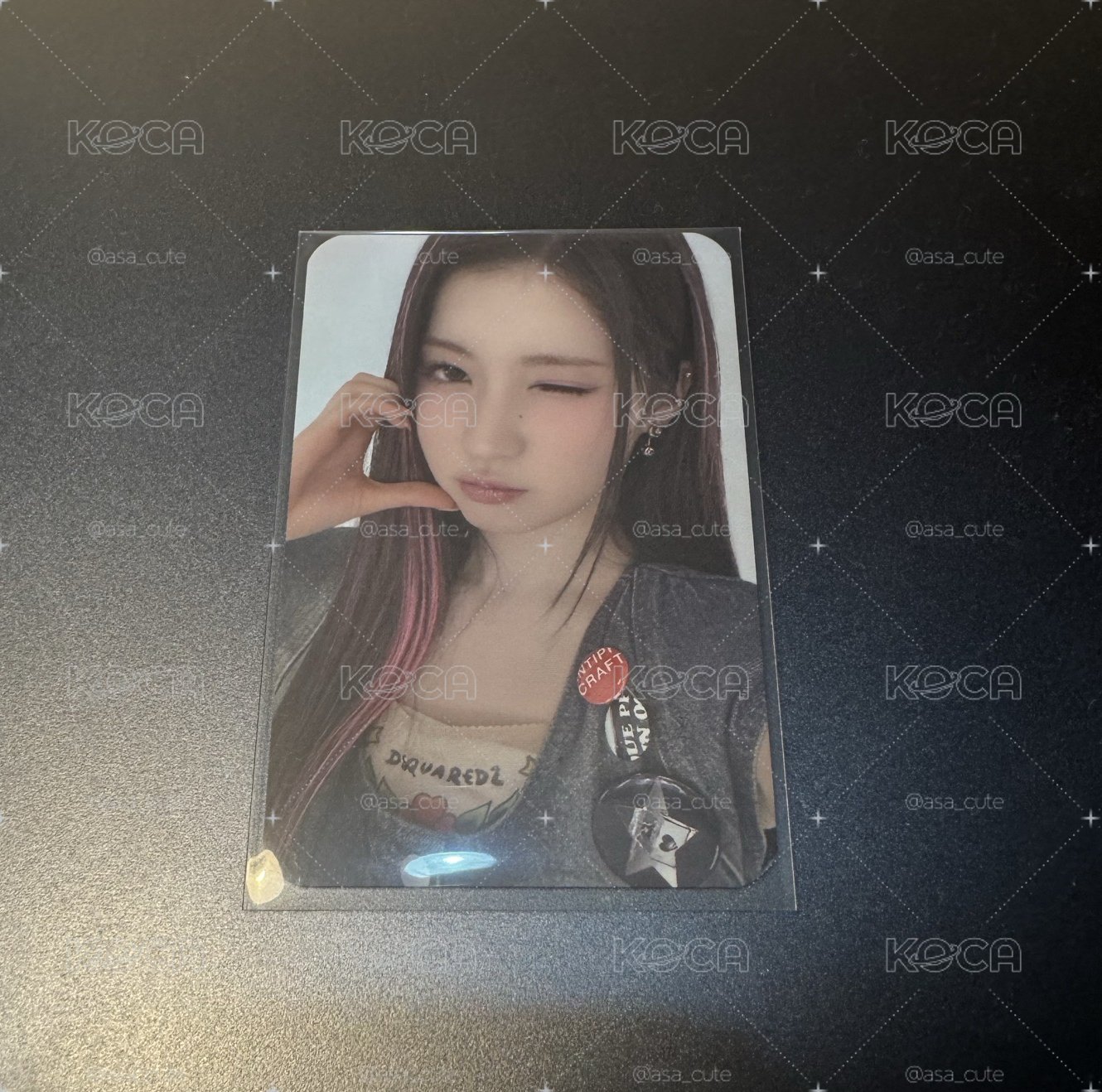 Asa打歌3.0 臉頰比心♥️超可愛