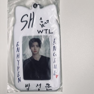 朴成訓 WTL IN JAPAN- SUMMER EDITION快閃店 手繪卡套