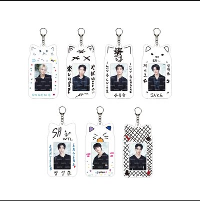 朴成訓 WTL IN JAPAN- SUMMER EDITION快閃店 手繪卡套