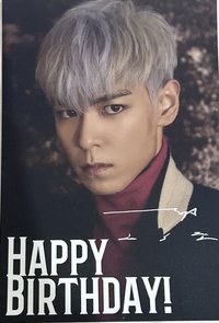 明信片 TOP生日卡