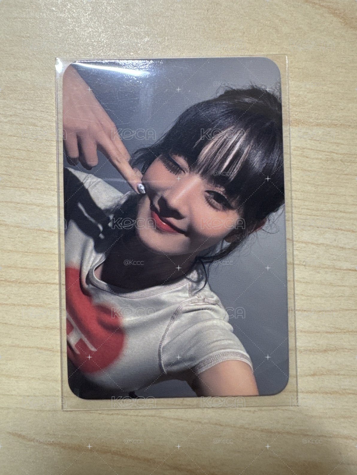 妮lo wf特典卡