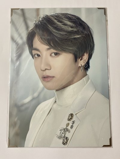 《全新現貨》BTS 柾國 高級相框