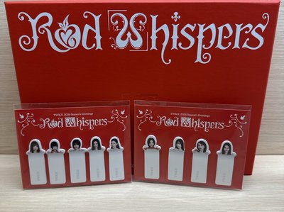 2026TWICE年曆便利貼組