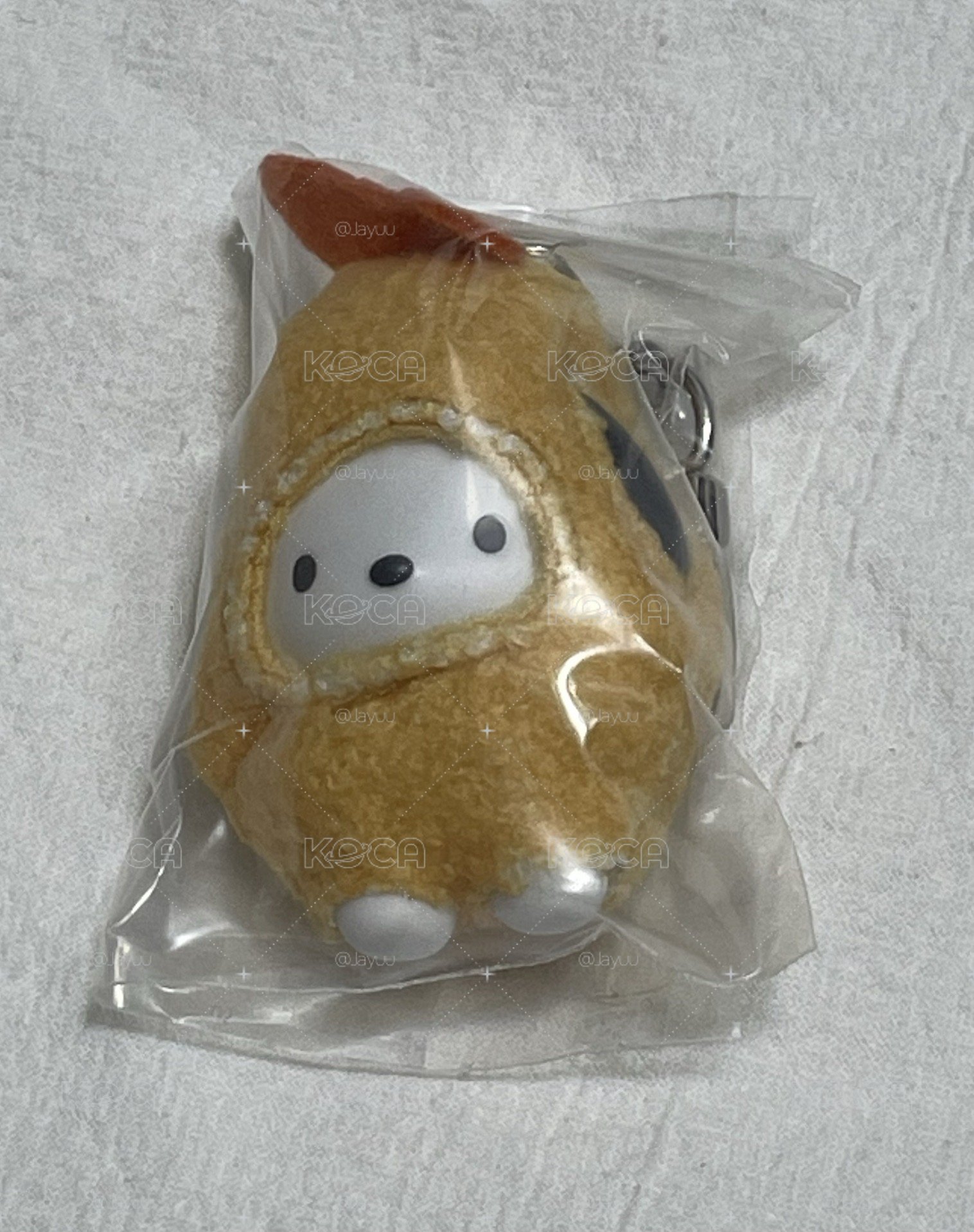 帕恰狗食物吊飾