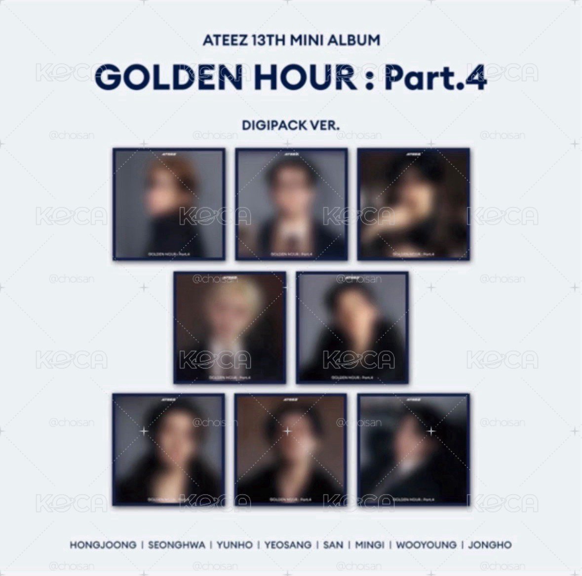 ATEEZ GH4專輯