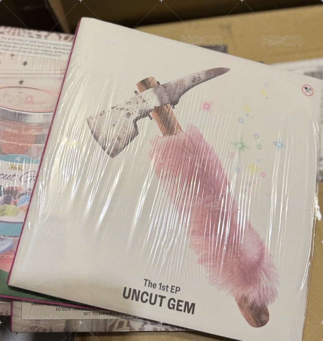 UNCUT GEM 未拆專輯 DIGGINGver.