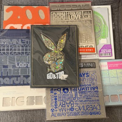 BIGBANG、GD&TOP專輯