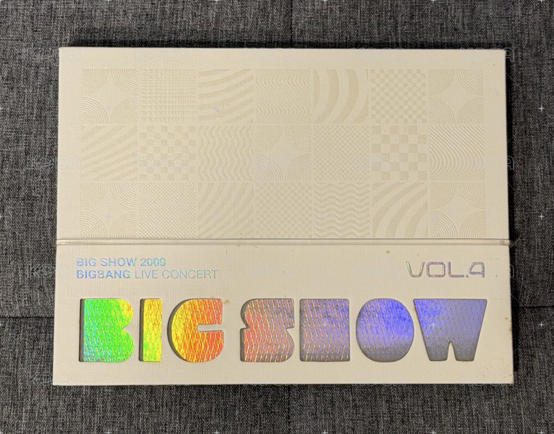 BIGSHOW Vol.4