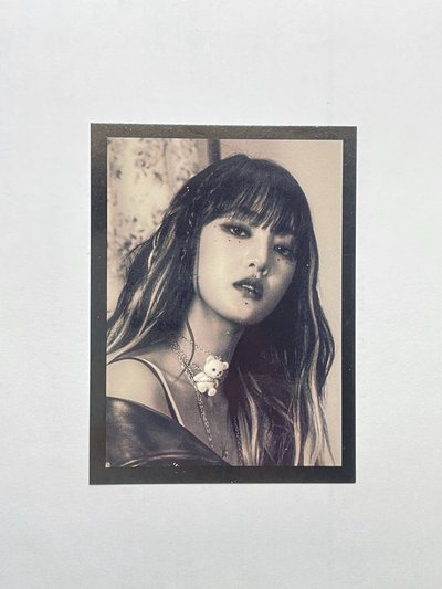 I NEVER DIE 專輯卡 證件照 Minnie