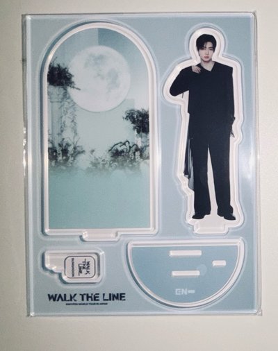 朴成訓 WTL IN JAPAN- SUMMER EDITION快閃店 壓克力立牌