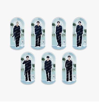 朴成訓 WTL IN JAPAN- SUMMER EDITION快閃店 壓克力立牌