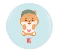 迷七 趴娃 徽章 