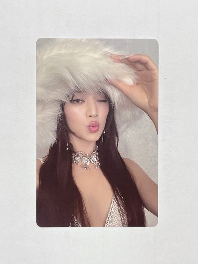 正規二 專輯卡 ver.1 灰版 Minnie