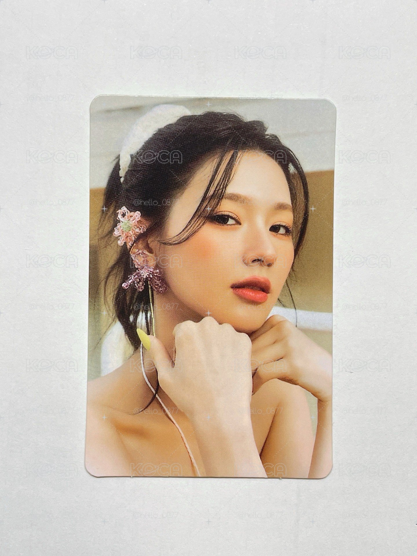 迷七快閃line friends 隨機卡 Miyeon