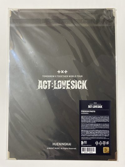 《全新現貨》TXT 22’巡迴 休寧凱 高級相框