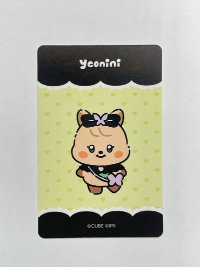 lf minini 快閃店 隨機卡