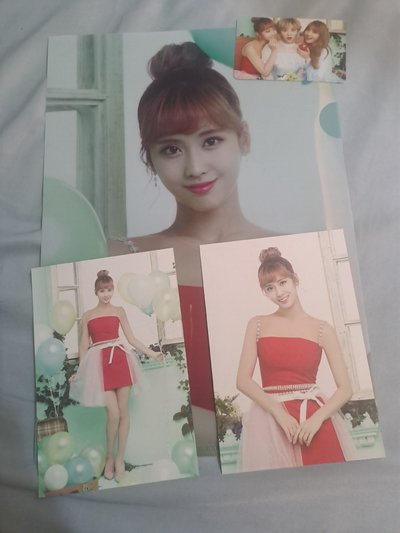 twiceland momo周邊